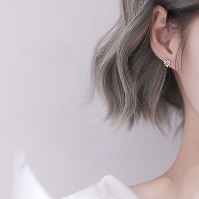 【可签到】耳钉女纯银夏款耳环