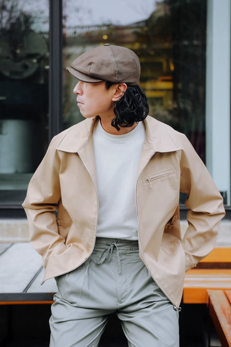 Retro jacket, American style