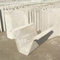 Pipe Finished Drainage Concrete Drainage Gutter Prefabricated U-Shaped Sewage Channel U-shaped Groove Cement Cement U-shaped U-shaped Groove
