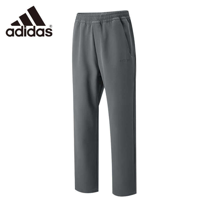 Adidas Adidas Pants Men's Autumn and Winter Sports Pants Woven Quick-Drying Loose Straight Casual Pants Kx5268