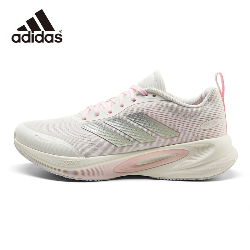 Adidas Adidas Shoes Women's Shoes Genuine Mesh Breathable Running Shoes Lightweight Casual Sports Shoes Ki1904
