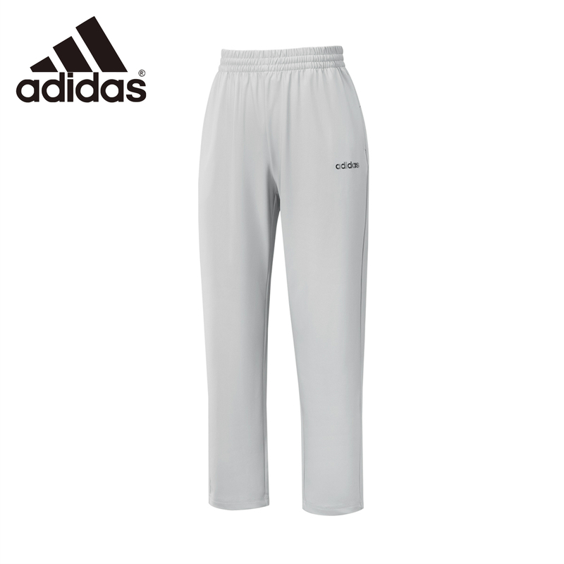 Adidas Adidas Women's Quick-Dry Pants Summer Thin Running Fitness Casual Sports Long Pants Kq5356