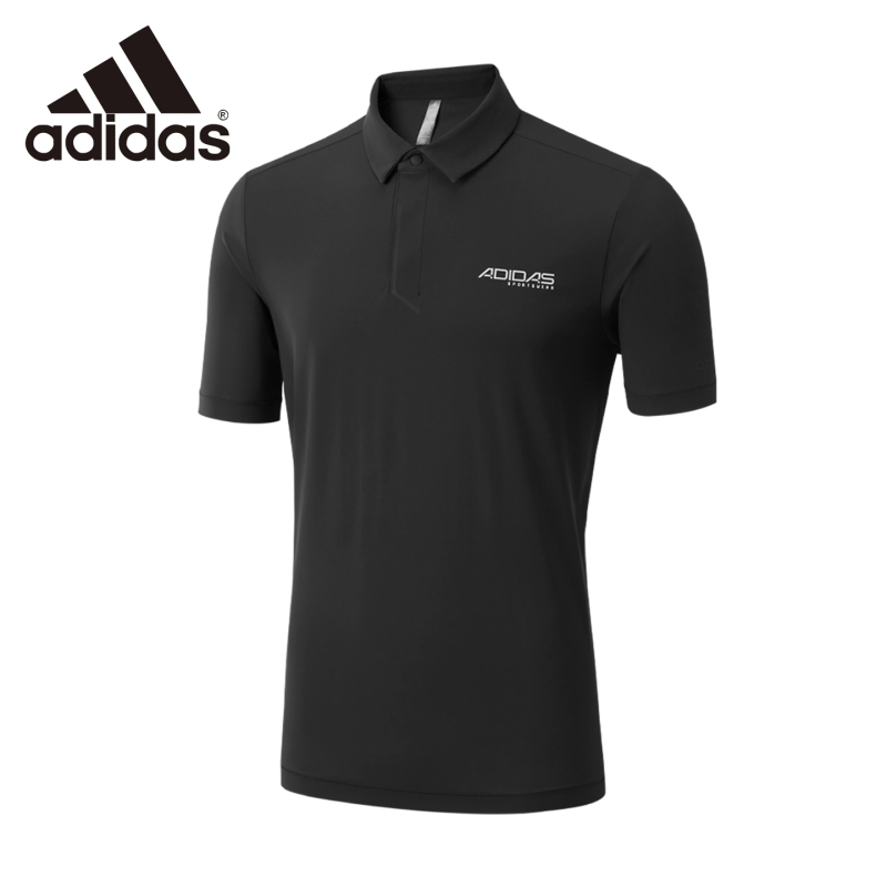 Adidas Short-Sleeved T-Shirt Men's Summer Sports T-Shirt Cool and Quick-Drying Ice Silk Polo Shirt Kq5307 Adidas Short-Sleeved T-Shirt Men's Summer Sports T-Shirt Cool and Quick-Drying Ice Silk Polo Shirt Kq5307