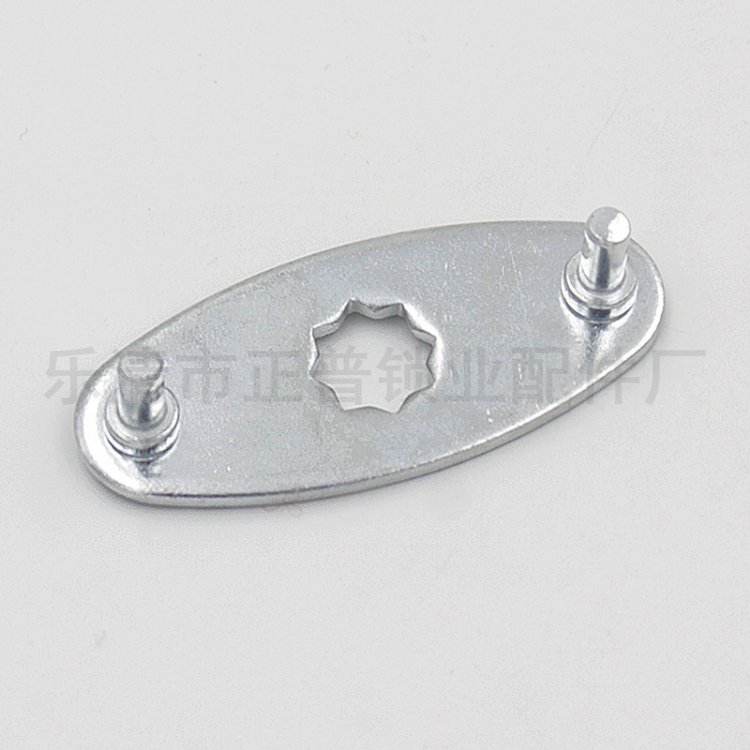 Oval with column sheet in oval shape