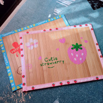 Dog mat pet mat summer cooling mat Teddy mat bamboo mat ice mat dog kennel summer dog supplies