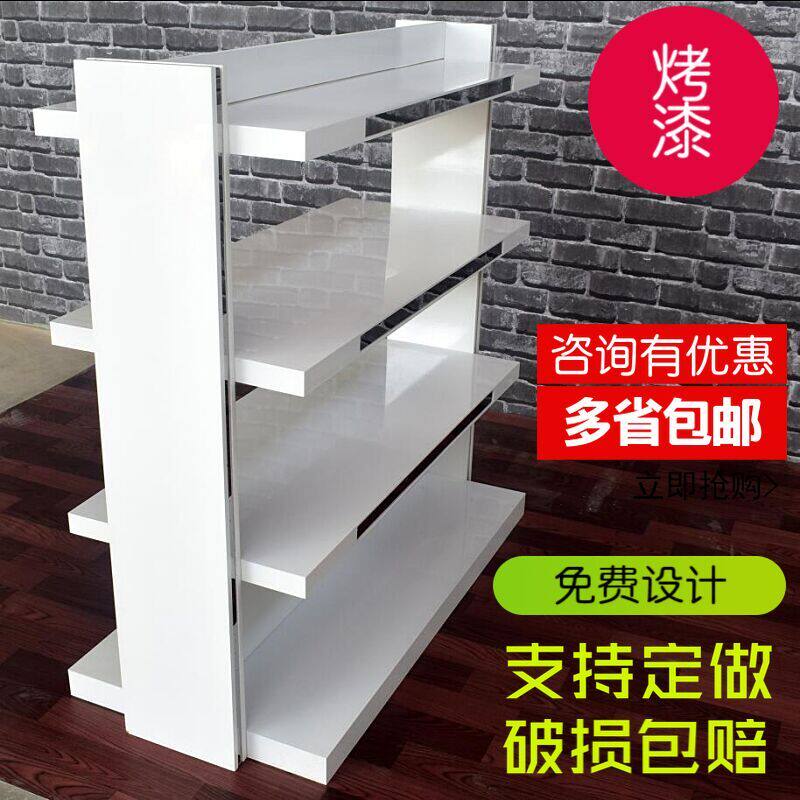 Shoe store shoe rack display rack middle island cabinet shoe display cabinet paint shoe shelf store children's shoes middle island shelf free combination