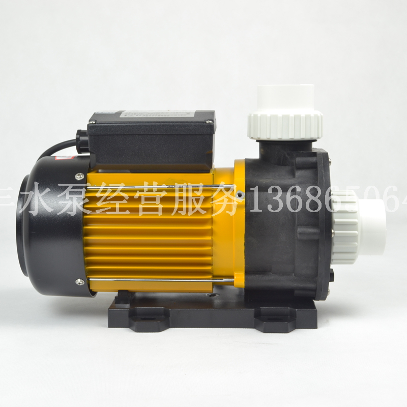 Lingxiao (LX) TDA100 TDA120 plastic seawater fish pond seafood pond aquaculture bathtub circulation special pump