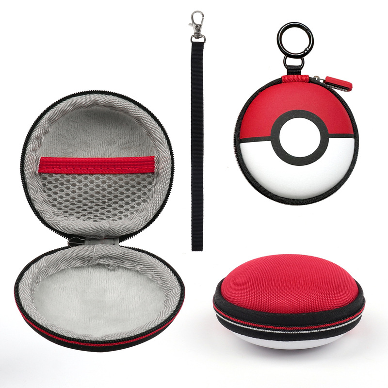 Pokémon Go Plus+ Poké Ball Eva Zipper Storage Bag Poké Ball Game Protective Hard Case