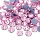 4#【1,5 мм】 1400 розовых кусочков