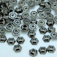 Внутренний шестигранник, серый, 8 мм, 30 штук.
