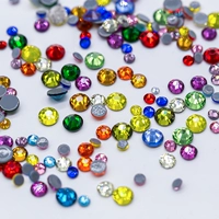 2-6 мм цвета случайное смешивание 500 штук