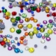 2-6 мм цвета случайное смешивание 500 штук