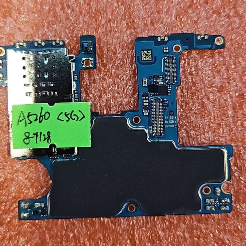 Suitable for Samsung A5260 Chinese Version A33 5g Disassembled Motherboard A5160 European Version A5360 A5460 Original Motherboard