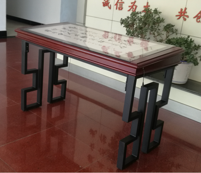 Large copy desk copy desk French painting desk classical styling design 1300×600×800mm