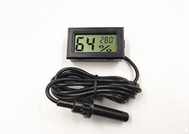 Embedded temperature and humidity meter FY-12 electronic hygrometer digital temperature and humidity meter with probe