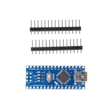 Nano without wiring V3 0 ATMEGA328P CH340G improved version electronic building block interactive media