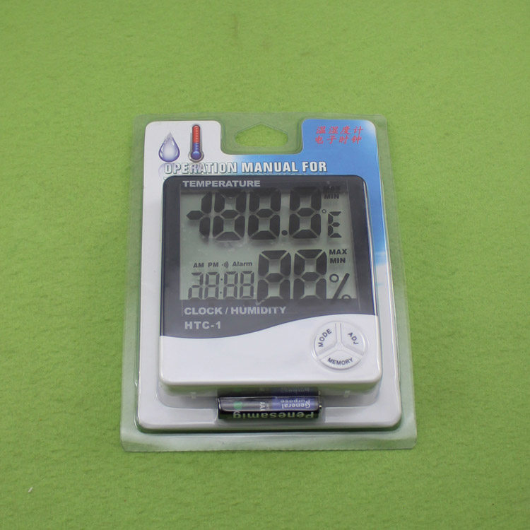 HTC-1 Electronic Thermo-Hygrometer Home Cinema Conference Room Office Workshop Thermo-Hygrometer