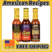 Direct mail from the United States HOT ONES HOT SAUCE TRIO - SEASON 22 American chili sauce combination