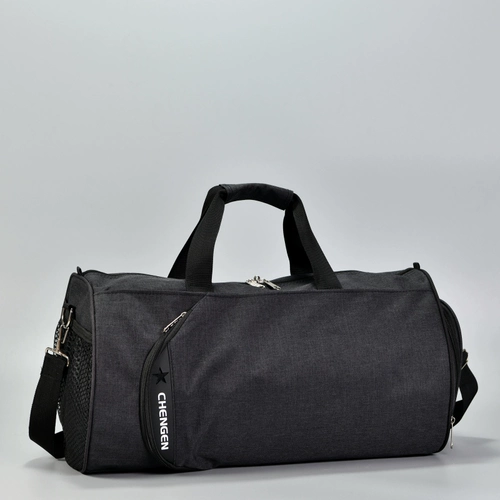 Спортивная сумка с разделителями, сумка для путешествий, вместительная и большая багажная сумка через плечо для тренировок