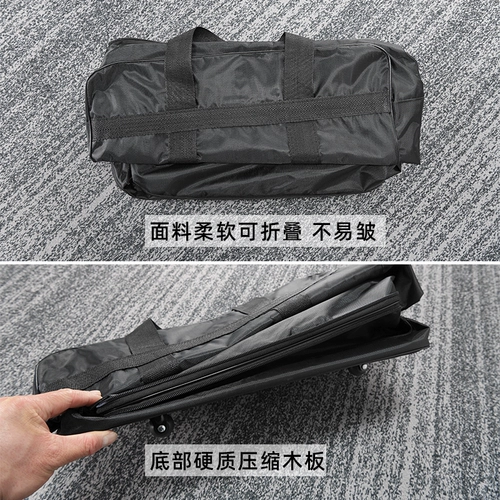 Очень большой вместительный и большой багажный чемодан для переезда, универсальная сумка, ткань оксфорд