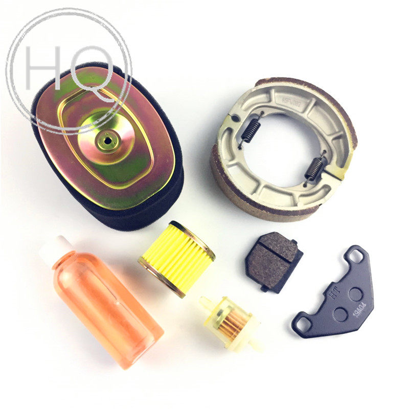 Adapted scooter Lingdi New Neptune UA125T-A air filter air filter core red Baotian jade filter core