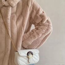 2021 small crowdsourced light and small fragrant wind embroidery thread chain high-grade sensuel satchel mini packet 2020 new wave