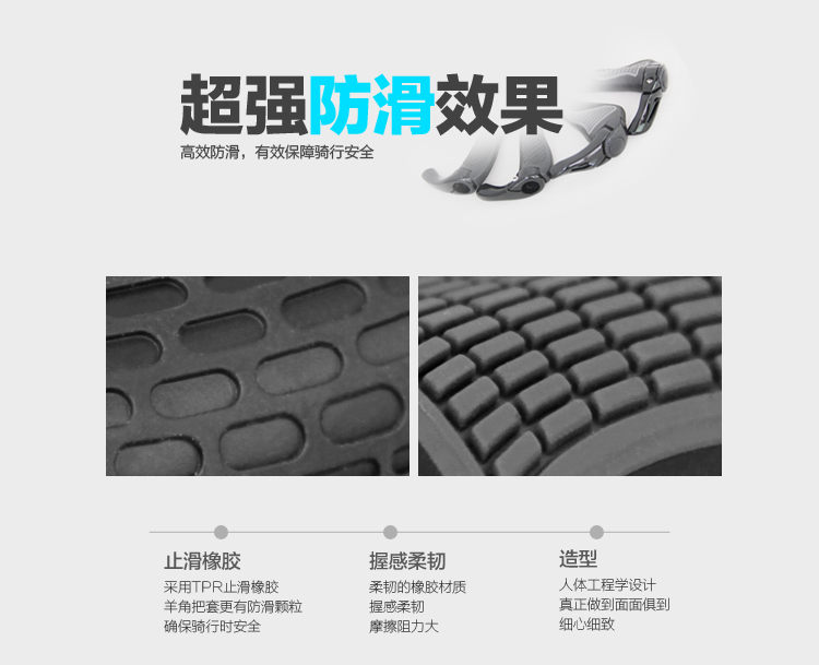 Poignées de vélo XINTOWN - Ref 2345496 Image 7