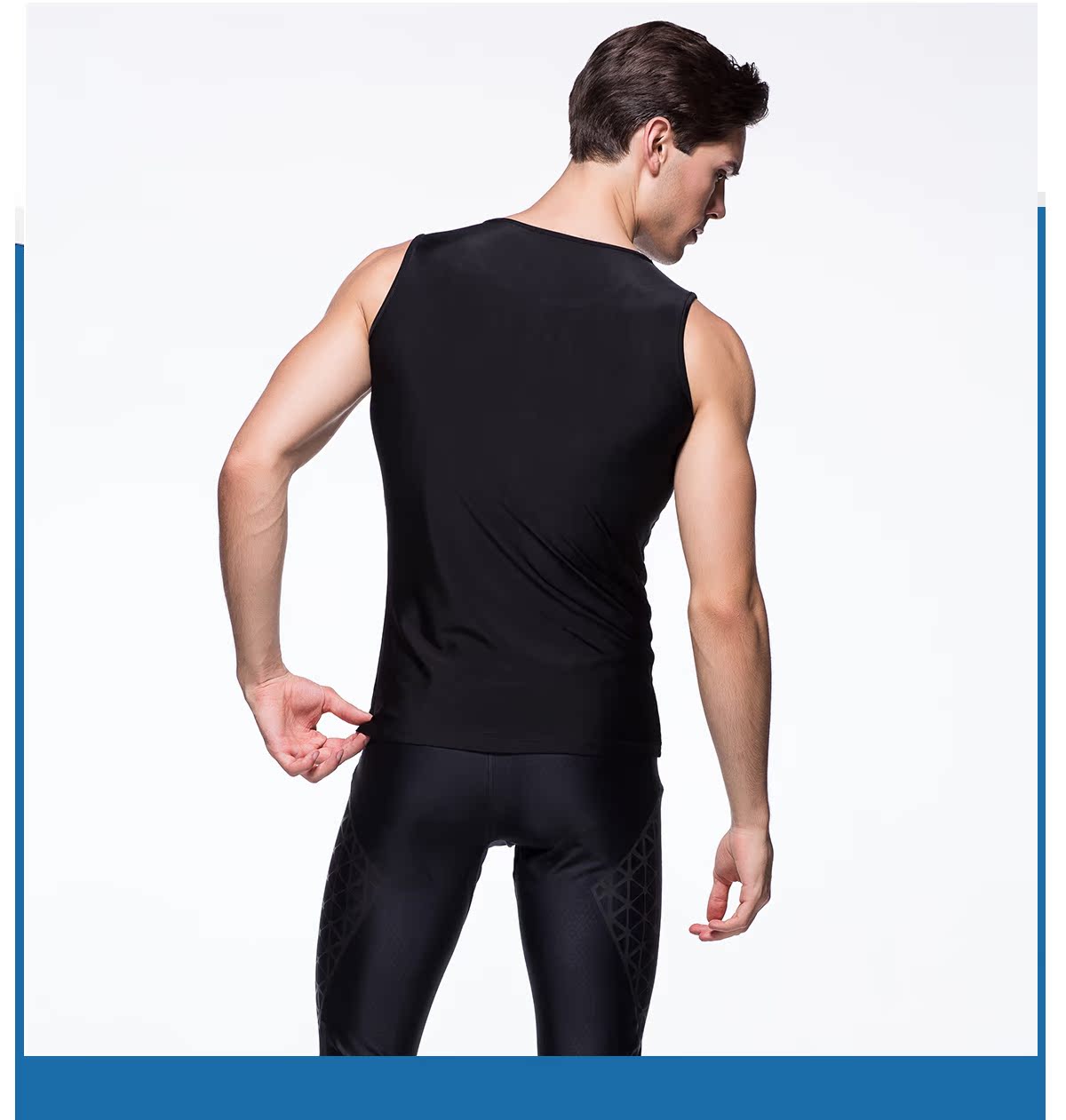 Tenue de sport homme XINTOWN JSBX en polyester - Ref 477622 Image 12