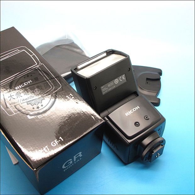 Ricoh GF-1 đèn flash phù hợp Pentax K10D K20D KR K5 chung SLR đèn flash hàng đầu - Phụ kiện máy ảnh DSLR / đơn bàn phím cho ipad mini