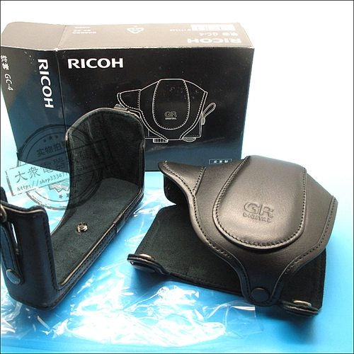 Оригинальный Ricoh grd grd2 grdiii grdiv цифровой пакет камеры защитная кожа кожа кожа кожа кожа