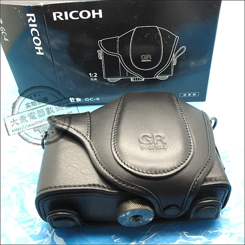 Оригинальный Ricoh grd grd2 grdiii grdiv цифровой пакет камеры защитная кожа кожа кожа кожа кожа