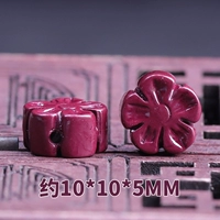 Светло-фиолетовый Z186-пять цветов с листами/8