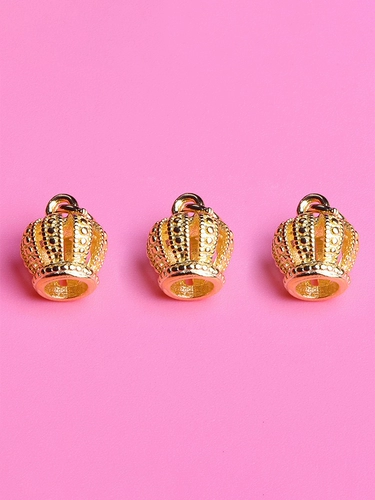 Бесплатная доставка 925 пробы серебро простой серебряный кулон кулон с покрытием из 18-каратного золота Huangci ручной работы DIY ручная цепочка ожерелье кулон серебряные украшения