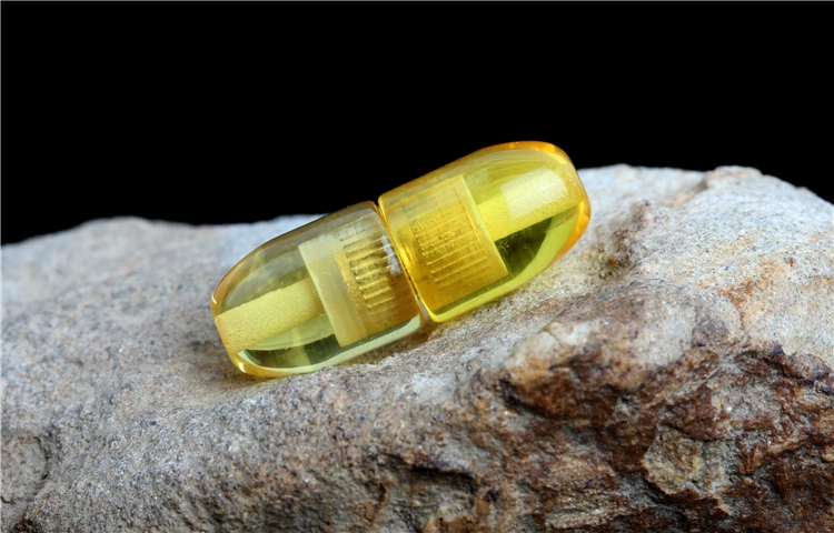 Amber sáp ong dầu gà vòng cổ màu vàng nút áp lực vòng đeo tay khóa vít khóa trang sức phụ kiện vật liệu - Vòng đeo tay Clasp