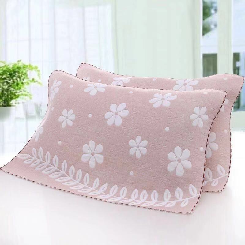 Khuyến bông gối mềm gối bông dày bao gồm 15 nhân dân tệ để tăng vài chính hãng một cặp - Khăn gối khăn trải gối