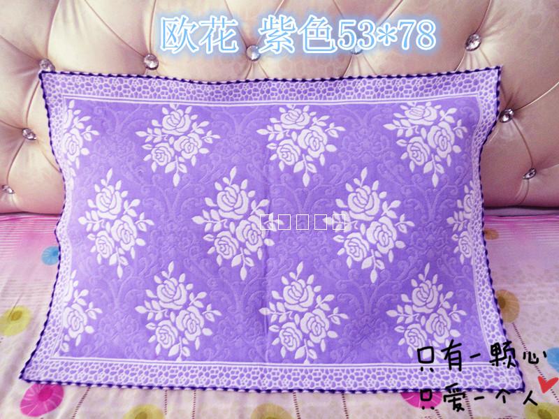 Khuyến bông gối mềm gối bông dày bao gồm 15 nhân dân tệ để tăng vài chính hãng một cặp - Khăn gối khăn trải gối