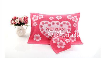 Khuyến bông gối mềm gối bông dày bao gồm 15 nhân dân tệ để tăng vài chính hãng một cặp - Khăn gối khăn trải gối