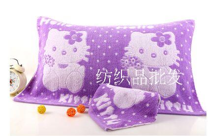 Khuyến bông gối mềm gối bông dày bao gồm 15 nhân dân tệ để tăng vài chính hãng một cặp - Khăn gối khăn trải gối