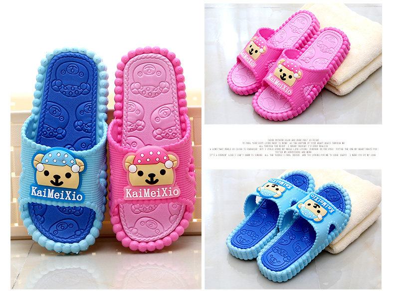 Pantoufles enfants en autre pour été - semelle plastique - Ref 987260 Image 19