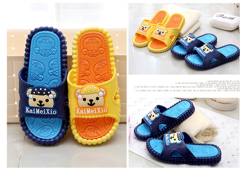 Pantoufles enfants en autre pour été - semelle plastique - Ref 987260 Image 23