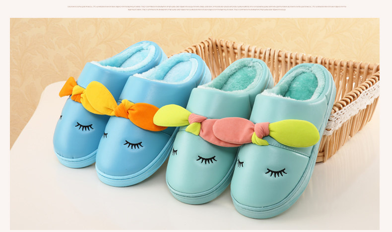 Pantoufles enfants en autre pour hiver - semelle caoutchouc - Ref 1004865 Image 26