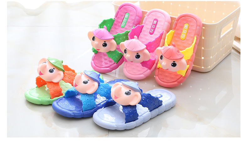 Pantoufles enfants en autre pour été - semelle autre - Ref 986008 Image 40