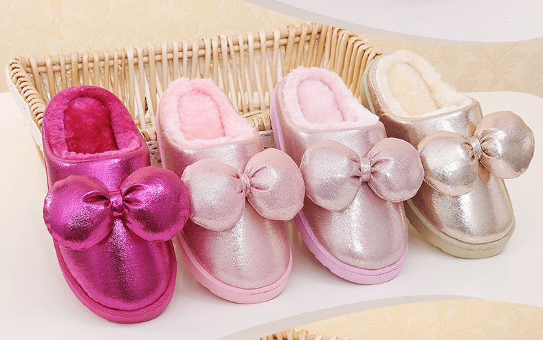 Chaussons enfants en coton pour hiver - semelle autre - Ref 1011336 Image 8