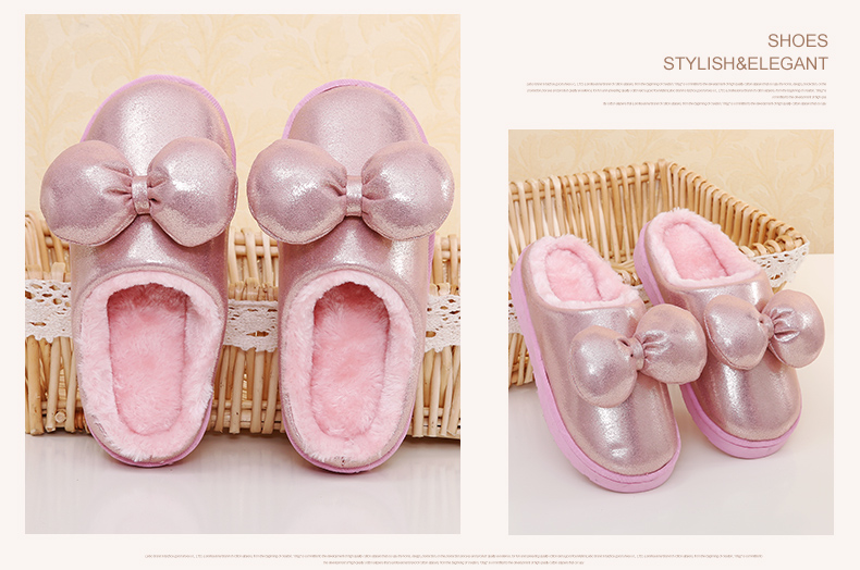 Chaussons enfants en coton pour hiver - semelle autre - Ref 1011336 Image 26