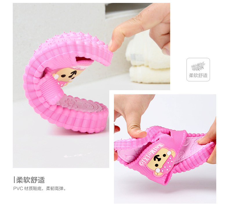 Pantoufles enfants en autre pour été - semelle plastique - Ref 987260 Image 16