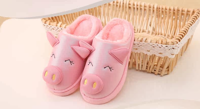 Pantoufles enfants en autre pour hiver - semelle caoutchouc - Ref 1032547 Image 9