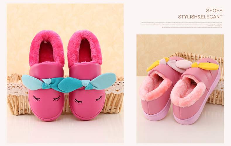 Pantoufles enfants en autre pour hiver - semelle caoutchouc - Ref 1032064 Image 29