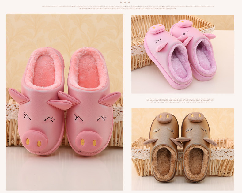 Pantoufles enfants en autre pour hiver - semelle caoutchouc - Ref 1032547 Image 25