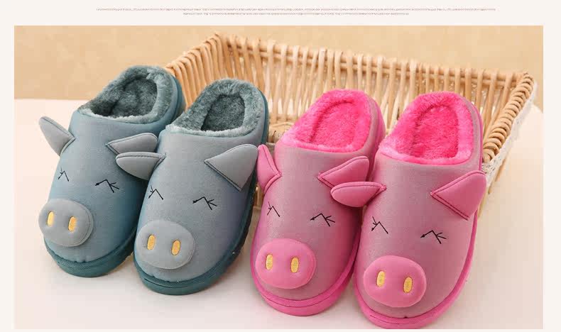 Pantoufles enfants en autre pour hiver - semelle caoutchouc - Ref 1032547 Image 27