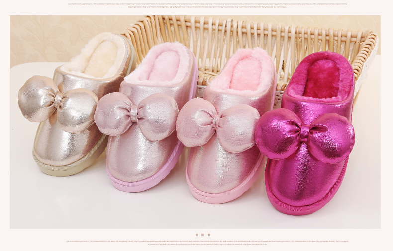 Chaussons enfants en coton pour hiver - semelle autre - Ref 1011336 Image 23